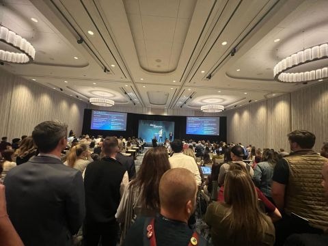 Named a Leader — Forrester Wave B2B