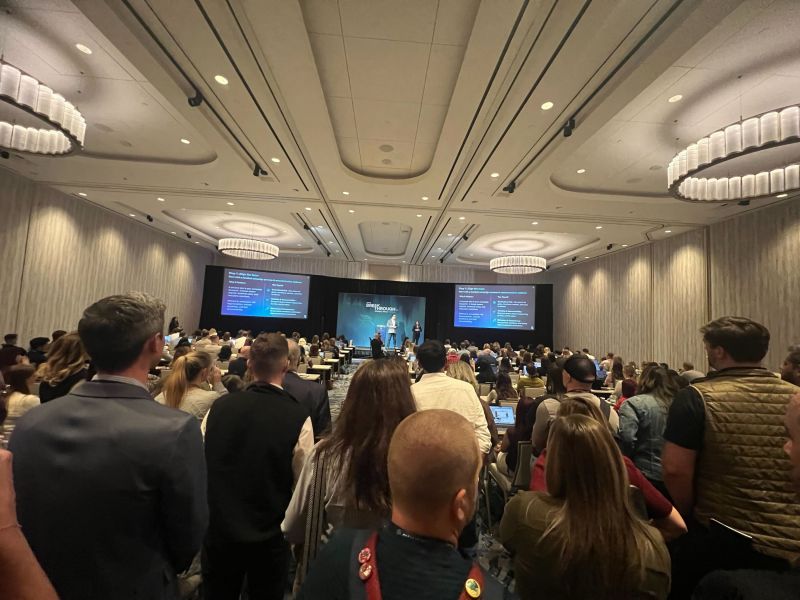 Want the campaign process template we shared during our session at 6sense Breakthrough in Vegas yesterday? Comment YES and I’ll send it your way! It’s the same framework we use to build integrated…